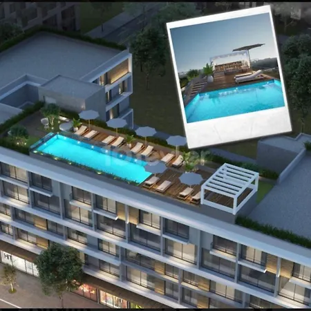 Apartamento Kyrenia Center, 1room Bluepalm Site With Pool *