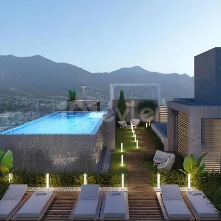 Kyrenia Center, 1room Bluepalm Site With Pool *