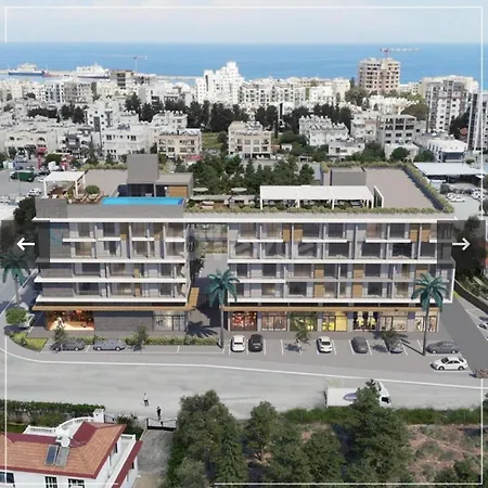 Kyrenia Center, 1room Bluepalm Site With Pool Pafos