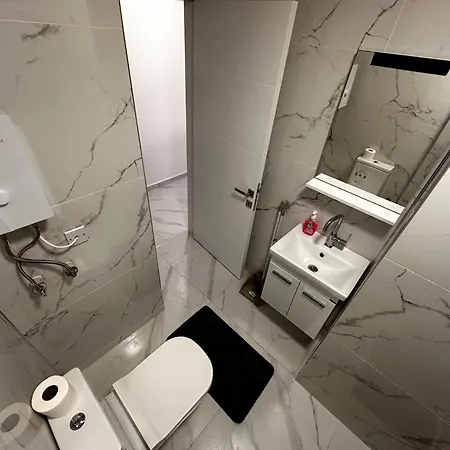 Kyrenia Center, 1room Bluepalm Site With Pool Апартаменты